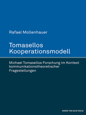 cover image of Tomasellos Kooperationsmodell